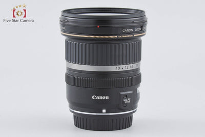 [Used] Canon EF-S 10-22mm f/3.5-4.5 USM