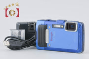 [Used] OLYMPUS Olympus STYLUS TG-835 Tough Blue Waterproof Digital Camera