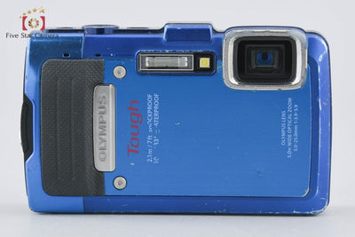 [Used] OLYMPUS Olympus STYLUS TG-835 Tough Blue Waterproof Digital Camera