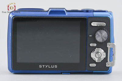 [Used] OLYMPUS Olympus STYLUS TG-835 Tough Blue Waterproof Digital Camera