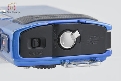 [Used] OLYMPUS Olympus STYLUS TG-835 Tough Blue Waterproof Digital Camera
