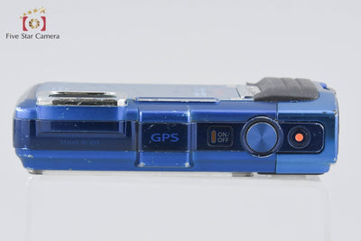 [Used] OLYMPUS Olympus STYLUS TG-835 Tough Blue Waterproof Digital Camera