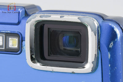 [Used] OLYMPUS Olympus STYLUS TG-835 Tough Blue Waterproof Digital Camera