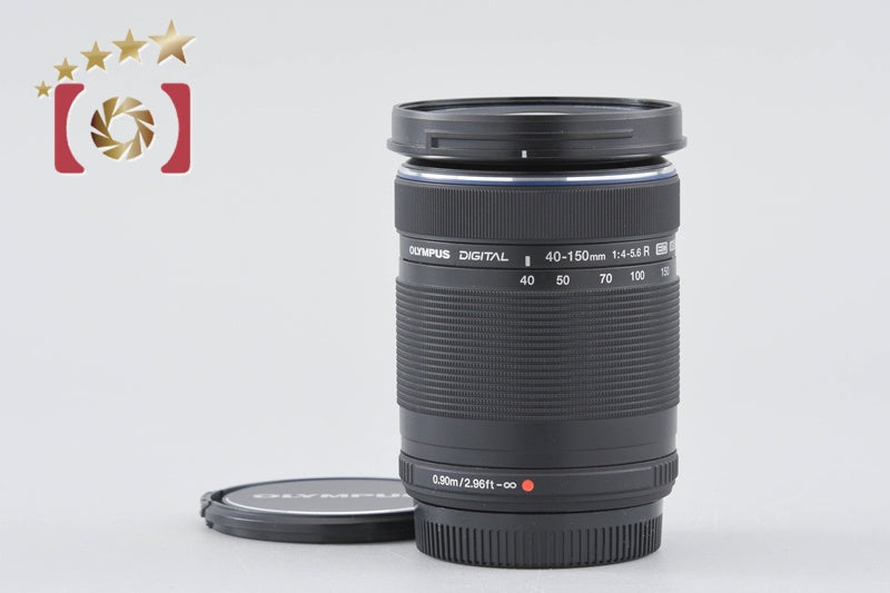 【中古】OLYMPUS オリンパス M.ZUIKO DIGITAL ED 40-150mm f/4-5.6 R ブラック