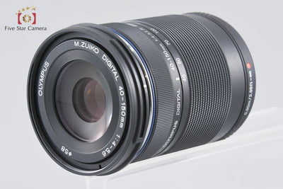 [Used] OLYMPUS M.ZUIKO DIGITAL ED 40-150mm f/4-5.6 R Black