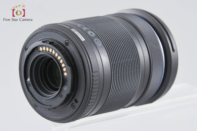 [Used] OLYMPUS M.ZUIKO DIGITAL ED 40-150mm f/4-5.6 R Black