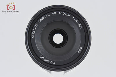[Used] OLYMPUS M.ZUIKO DIGITAL ED 40-150mm f/4-5.6 R Black