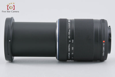 [Used] OLYMPUS M.ZUIKO DIGITAL ED 40-150mm f/4-5.6 R Black