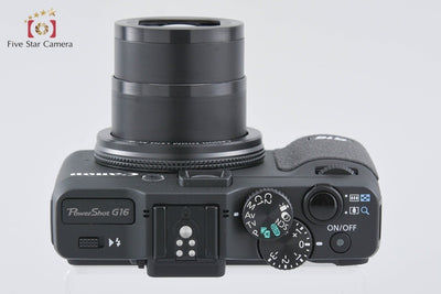 [Used] Canon PowerShot G16 Digital Compact Camera