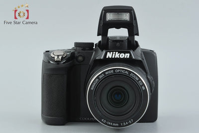 [Used] Nikon COOLPIX P500 Black Compact Digital Camera with Original Box