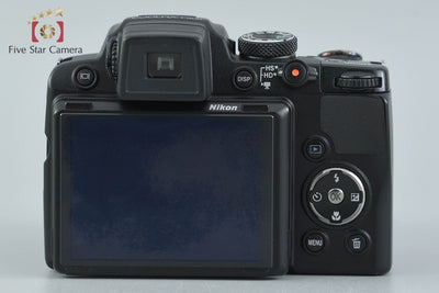 [Used] Nikon COOLPIX P500 Black Compact Digital Camera with Original Box