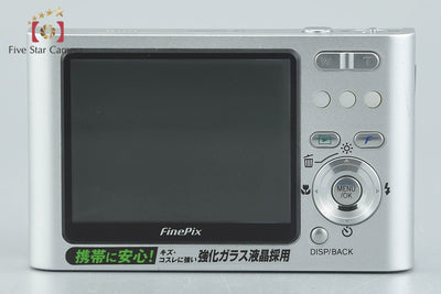 [Used] FUJIFILM FinePix Z1 Silver Compact Digital Camera