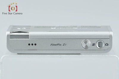 [Used] FUJIFILM FinePix Z1 Silver Compact Digital Camera