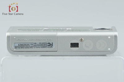 [Used] FUJIFILM FinePix Z1 Silver Compact Digital Camera