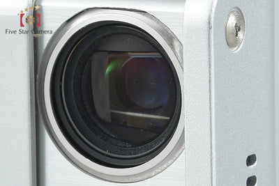 [Used] FUJIFILM FinePix Z1 Silver Compact Digital Camera