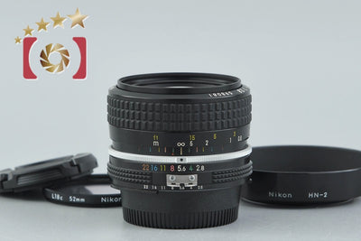 [Used] Nikon Ai NIKKOR 28mm f/2.8