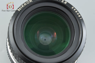 [Used] Nikon Ai NIKKOR 28mm f/2.8