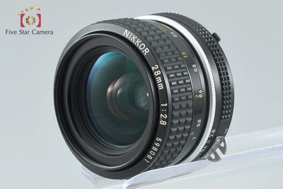[Used] Nikon Ai NIKKOR 28mm f/2.8