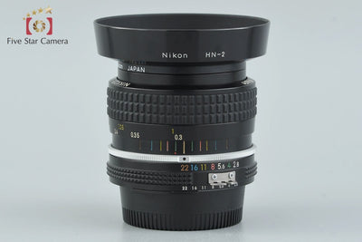 [Used] Nikon Ai NIKKOR 28mm f/2.8