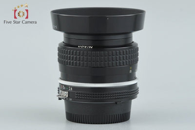 [Used] Nikon Ai NIKKOR 28mm f/2.8