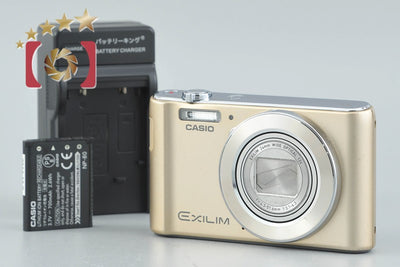 [Used] Casio EXILIM EX-Z90 Gold Compact Digital Camera