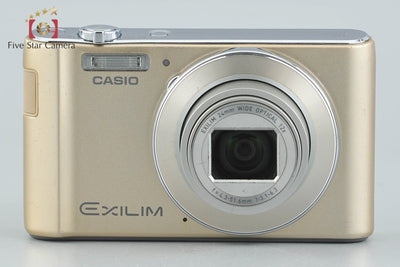 [Used] Casio EXILIM EX-Z90 Gold Compact Digital Camera