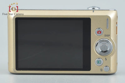 [Used] Casio EXILIM EX-Z90 Gold Compact Digital Camera