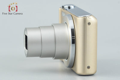 [Used] Casio EXILIM EX-Z90 Gold Compact Digital Camera
