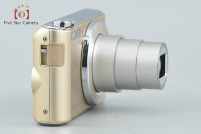 [Used] Casio EXILIM EX-Z90 Gold Compact Digital Camera