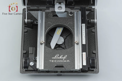 [Used] Linhof Master Technika 45 RF Large Format Film Camera