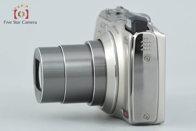 [Used] FUJIFILM FinePix F550EXR Champagne Gold Compact Digital Camera with Original Box