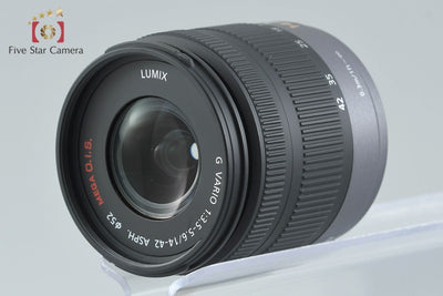 [Used] Panasonic LUMIX DMC-GF2 White + LUMIX G VARIO 14-42mm f/3.5-5.6 ASPH. MEGA O.I.S. H-FS014042