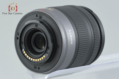 [Used] Panasonic LUMIX DMC-GF2 White + LUMIX G VARIO 14-42mm f/3.5-5.6 ASPH. MEGA O.I.S. H-FS014042