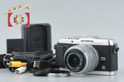 [Used] Olympus PEN E-P3 Silver Lens Kit, Very Low Shutter Count