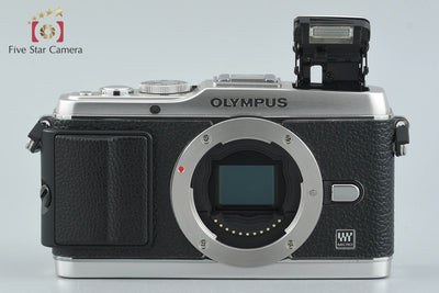 [Used] Olympus PEN E-P3 Silver Lens Kit, Very Low Shutter Count