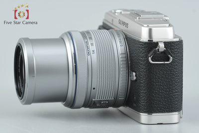 [Used] Olympus PEN E-P3 Silver Lens Kit, Very Low Shutter Count