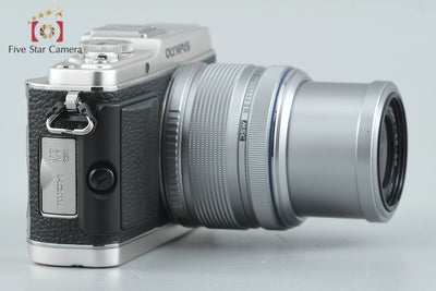 [Used] Olympus PEN E-P3 Silver Lens Kit, Very Low Shutter Count