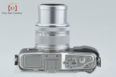 [Used] Olympus PEN E-P3 Silver Lens Kit, Very Low Shutter Count