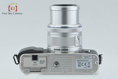 [Used] Olympus PEN E-P3 Silver Lens Kit, Very Low Shutter Count