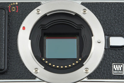 [Used] Olympus PEN E-P3 Silver Lens Kit, Very Low Shutter Count