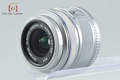 [Used] Olympus PEN E-P3 Silver Lens Kit, Very Low Shutter Count