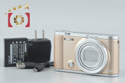 [Used] Casio HIGH SPEED EXILIM EX-ZR1800 Gold Compact Digital Camera