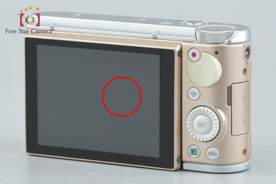 [Used] Casio HIGH SPEED EXILIM EX-ZR1800 Gold Compact Digital Camera