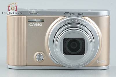[Used] Casio HIGH SPEED EXILIM EX-ZR1800 Gold Compact Digital Camera