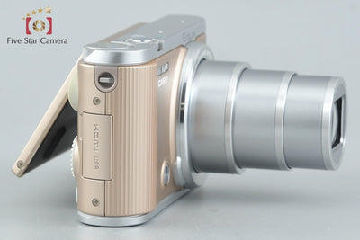 [Used] Casio HIGH SPEED EXILIM EX-ZR1800 Gold Compact Digital Camera