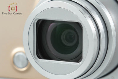 [Used] Casio HIGH SPEED EXILIM EX-ZR1800 Gold Compact Digital Camera