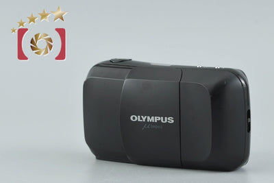 [Used] OLYMPUS Olympus μ[mju:] Black Compact Film Camera