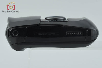 [Used] OLYMPUS Olympus μ[mju:] Black Compact Film Camera
