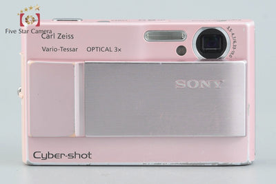 [Used] SONY Sony Cyber-shot DSC-T10 Pink Digital Still Camera