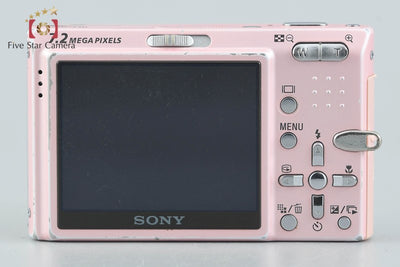 [Used] SONY Sony Cyber-shot DSC-T10 Pink Digital Still Camera